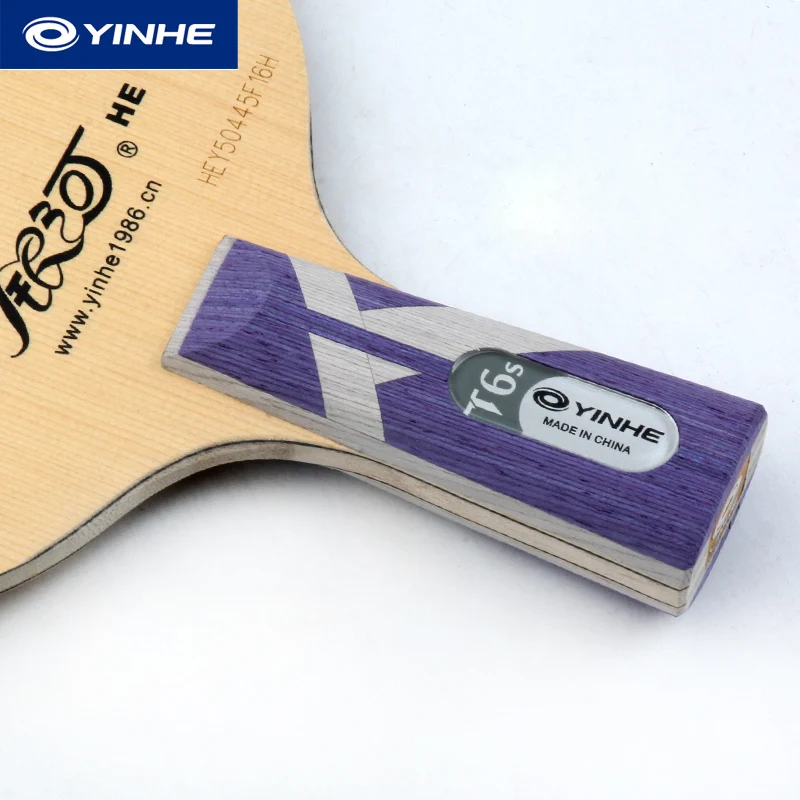 Оригинальная ракетка Yinhe T 3S 6S Pro Hinoki + для тенниса с углеродным покрытием