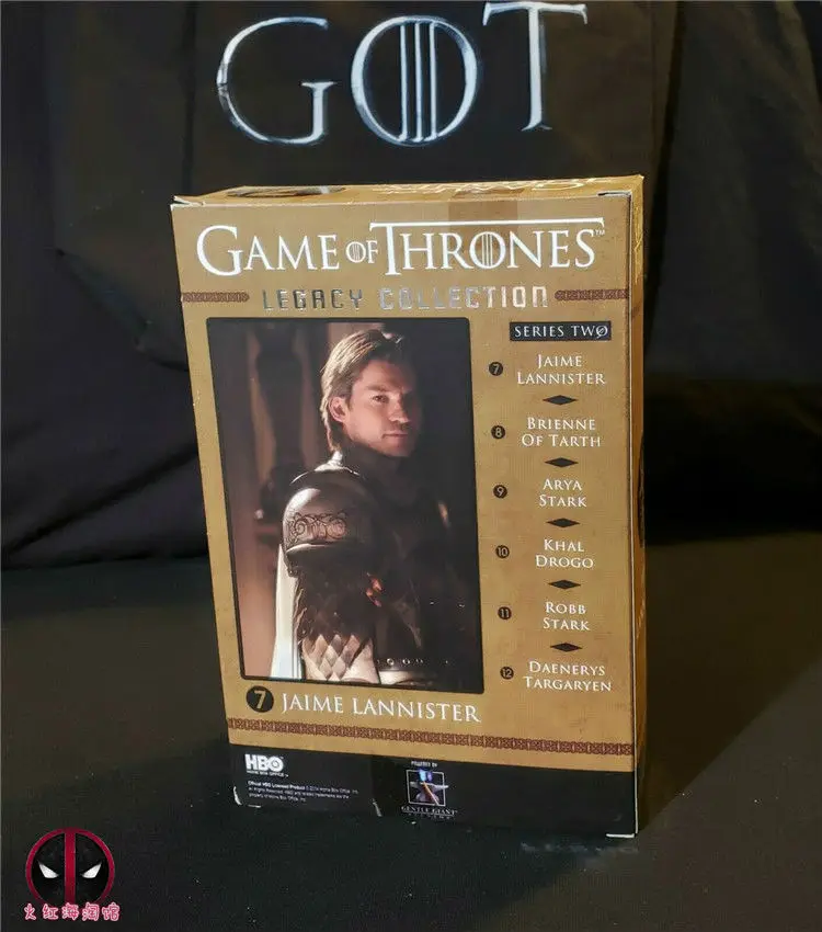 Официальная коллекция экшн-фигурка 6 ''ТВ: Игра престолов-Jaime Lannister robb Коллекционная модель игрушки с оригинальной коробкой