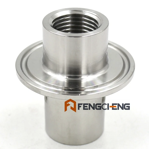 A 1," Tri Clamp X NPT внутренний и внешний санитарный 304 из нержавеющей пивоваренной арматуры - Цвет: A