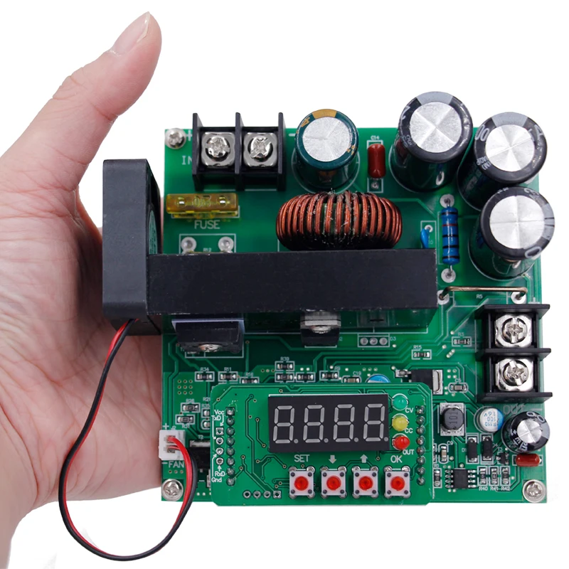 Высокоточный светодиодный модуль постоянного тока B900W с регулировкой напряжения
