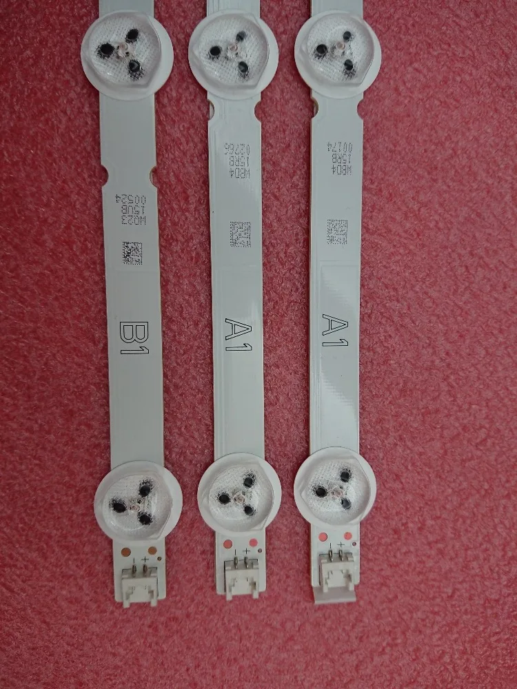 

(New original)3 PCS(2*A1 1*B1) LED bar for LG 32LB530U 32LN570R 32LN570Z 32LN5700 32LN540B 6916L-1204A 6916L-1426A 1438A