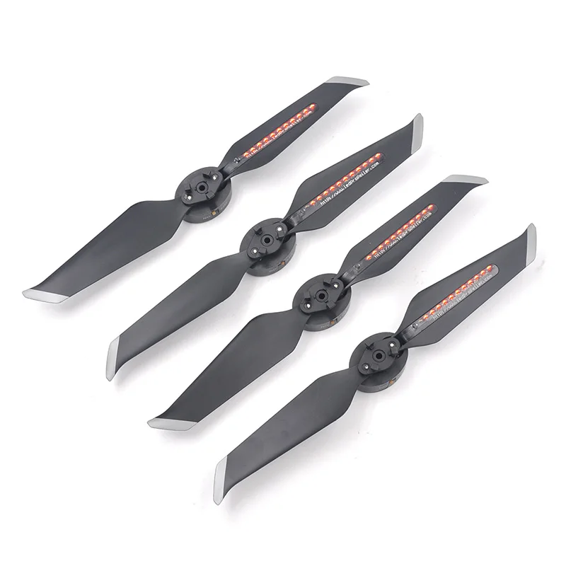 STARTRC DJI Mavic 2 pro LED Flash Word Propeller can programmable pattern paddle Quick-Releas For zoom Drone parts | Электроника