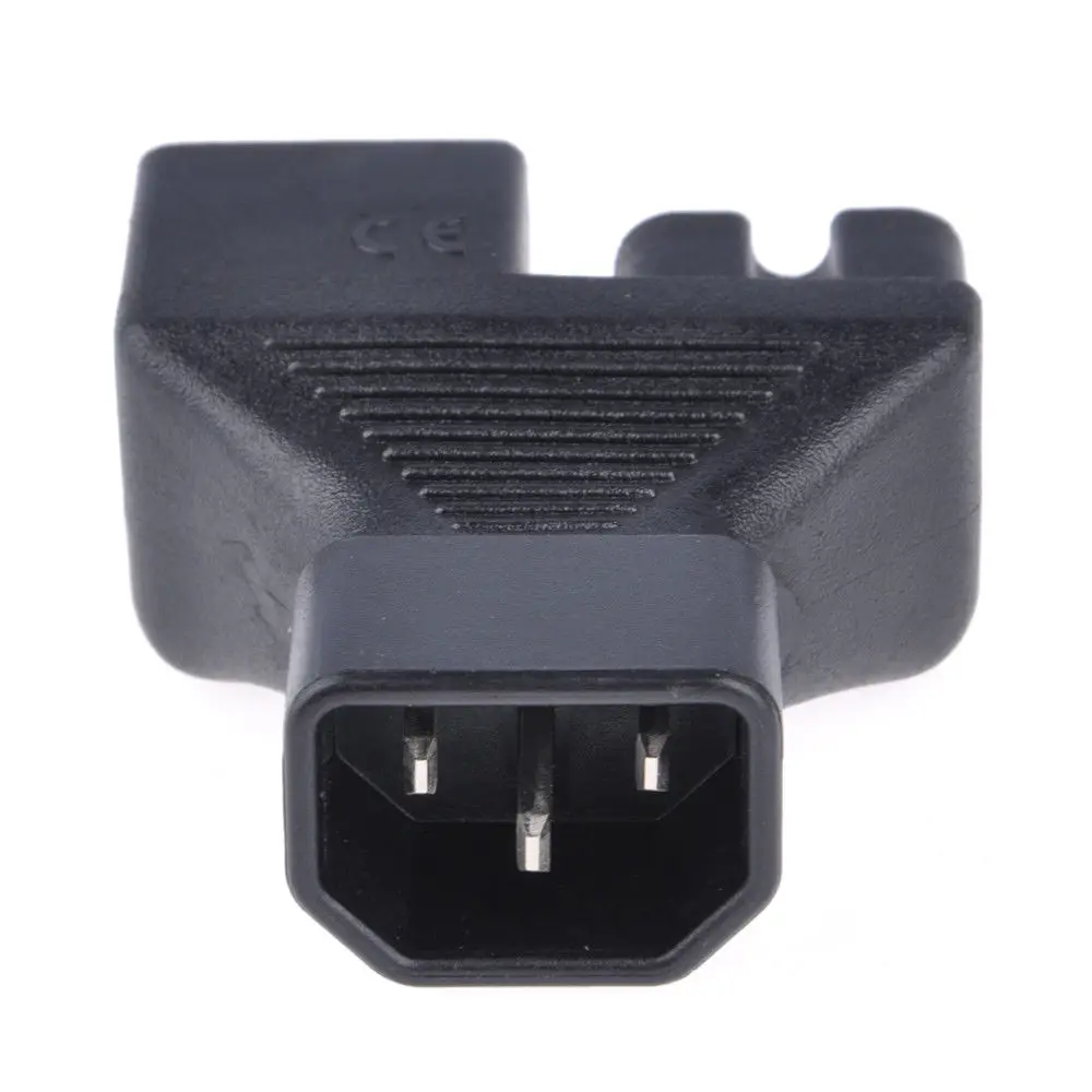 SHGO-IEC320 C14 to C15 Nema 5-15R USA Female PDU UPS Splitter Power Adapter | Обустройство дома