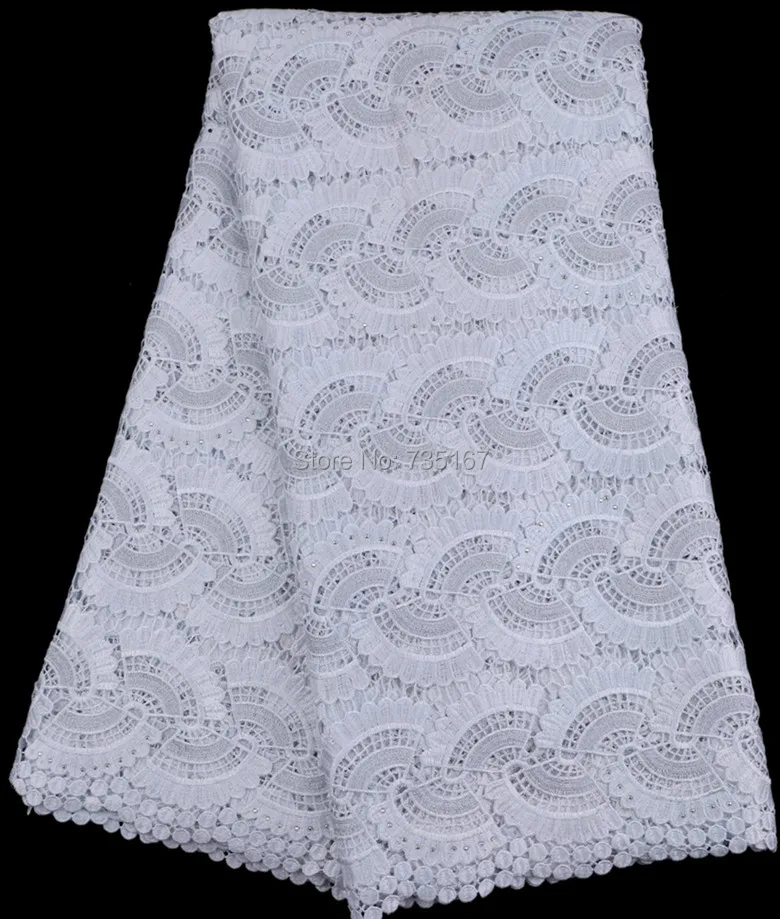 Новый список Африканский чистая кружевной ткани хорошее качество гипюр для леди