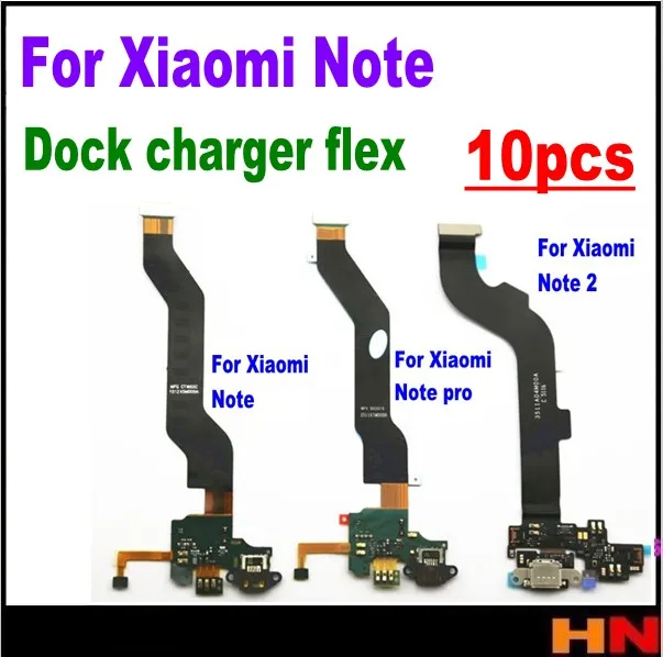 10 шт. оптовая продажа для Xiaomi Mi Note / Pro note2 зарядный порт USB зарядное устройство