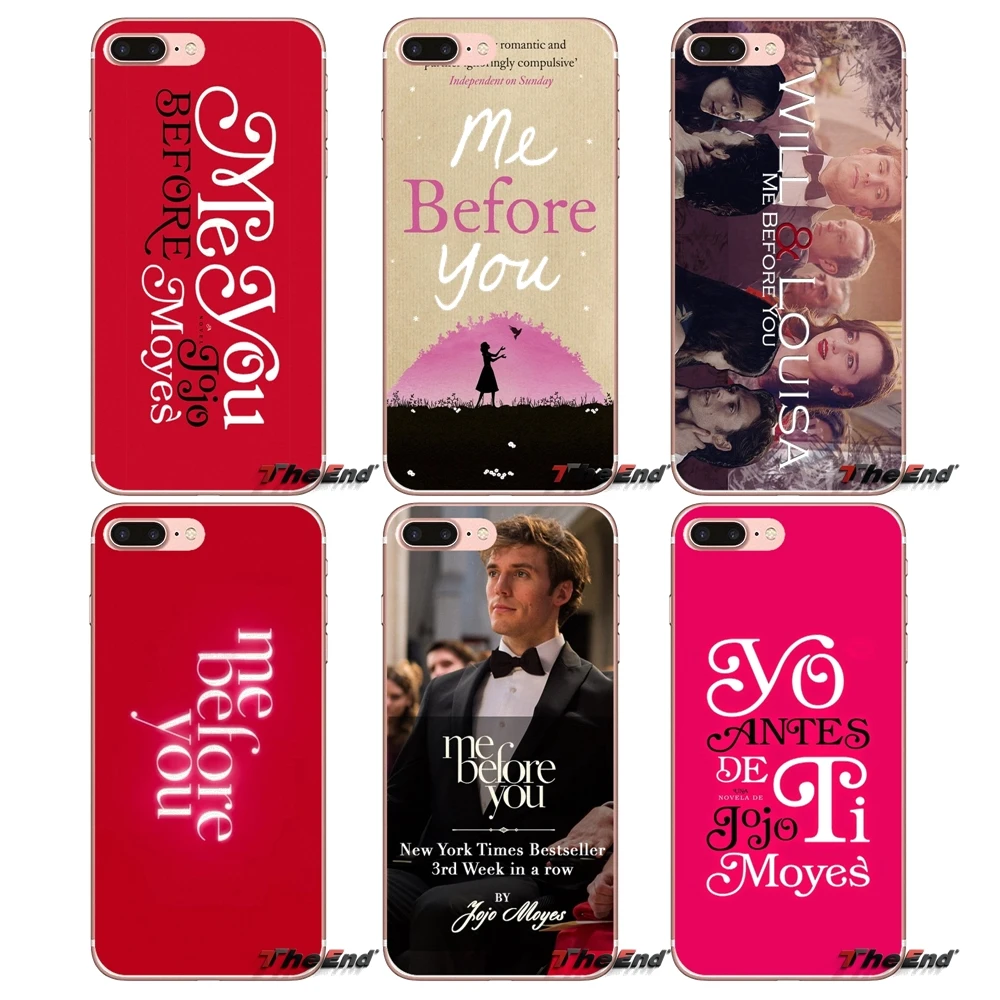 Мягкий чехол с принтом для Samsung Galaxy S3 S4 S5 MINI S6 S7 edge S8 Plus Note 2 3 4 5 Grand Core Prime Me Before You Jojo