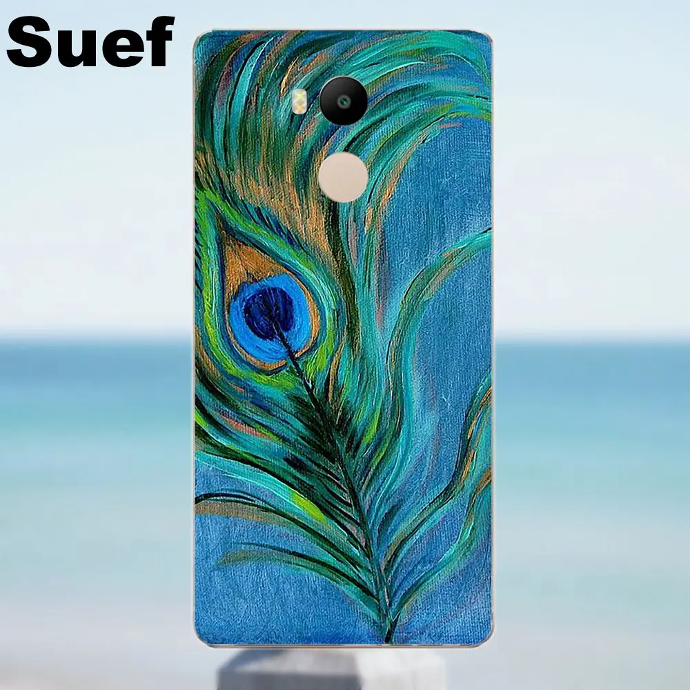 Suef Krishna Art Мягкий ТПУ для Xiaomi Redmi 4 телефона 3 3S Pro Mi3 Mi4 Mi4i Mi4C Mi5 Mi5S Mi Max Note 2 4|note 2|xiaomi mi5