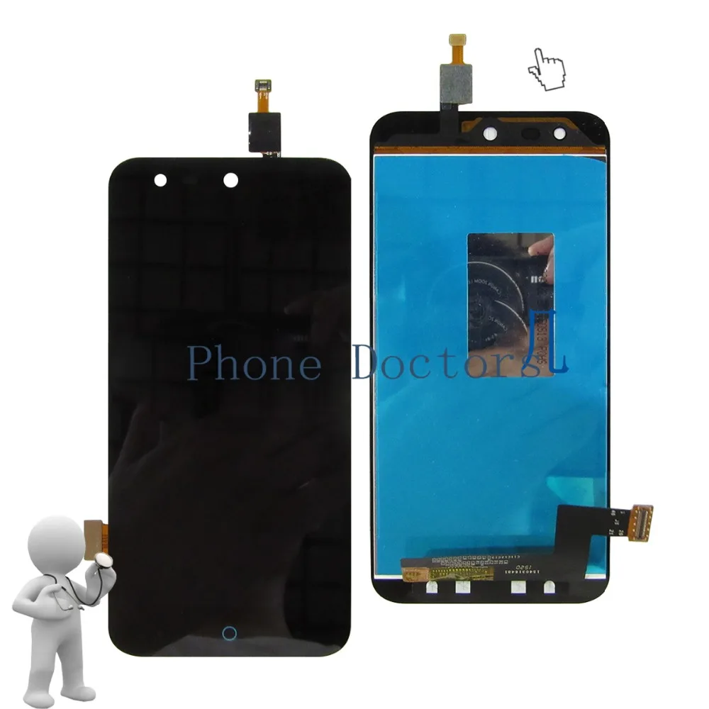 5 0 ''сенсорный экран дигитайзер/с ЖК дисплеем в сборе для zte Blade X5/Blade D3 T630