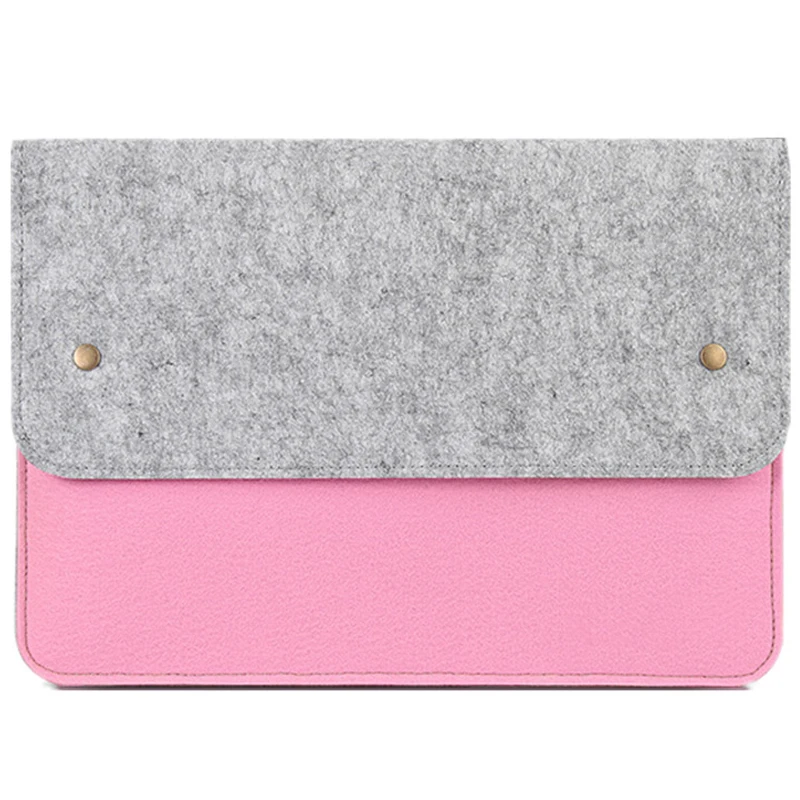 Войлок ультра тонкий Унисекс Ноутбук лайнер рукав чехол для Macbook Air Pro Retina 11 12 13 14 15