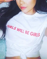 skuggnas girls will be girls t shirt tumblr inspired fashion tshirts short sleeve aesthetic clothing hipster tops drop ship