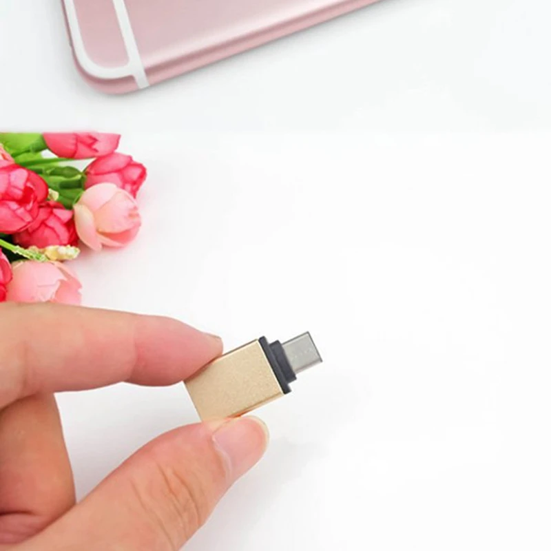 Переходник для камеры Type C USB OTG 2 0 переходник телефона Android Samsung устройство чтения