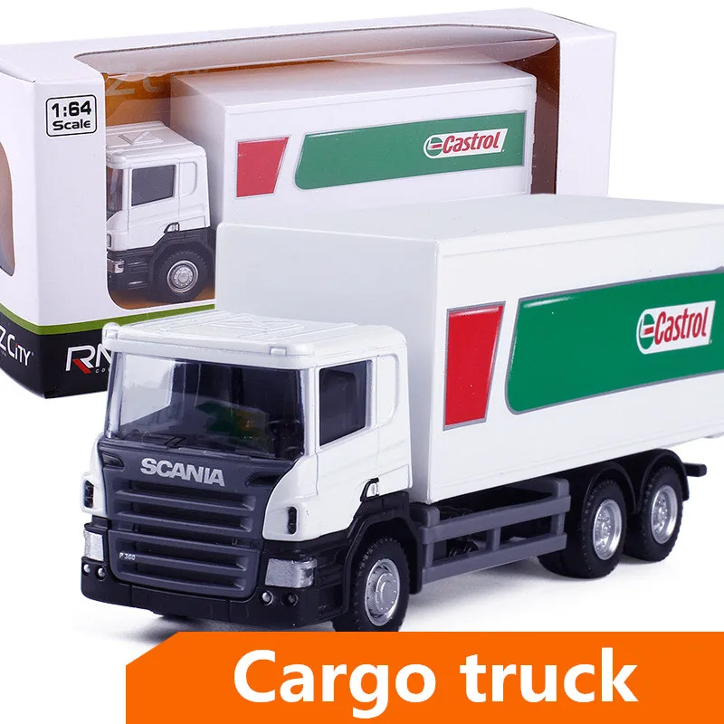 Строительная техника из сплава 1:64 грузовик с высокой симуляцией инерционные