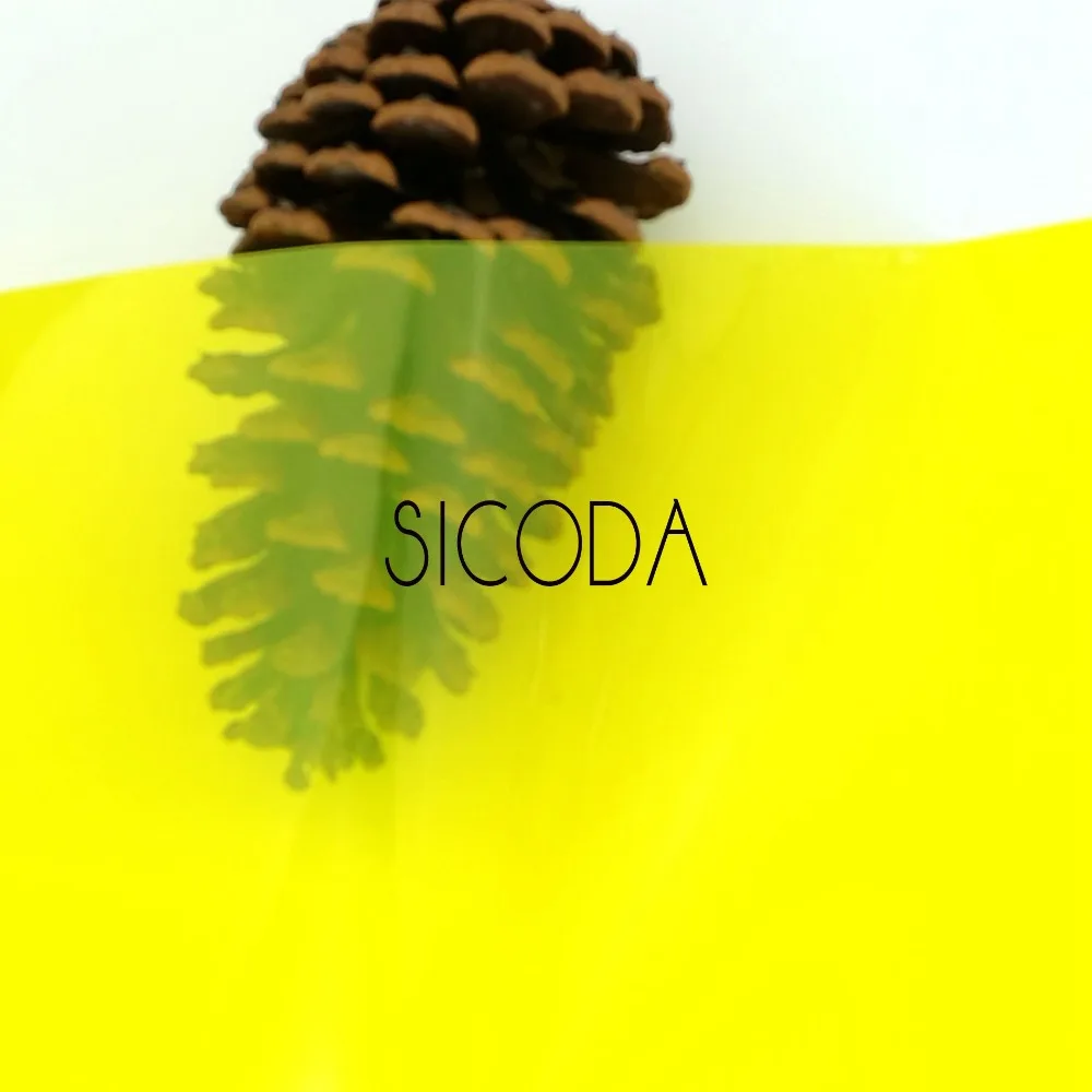 SICODA 50x30 см 4 шт. дождевик материал мягкий EVA/твердая пленка из ПВХ Пыленепроницаемая Скатерть прозрачный лист водонепроницаемого пластика
