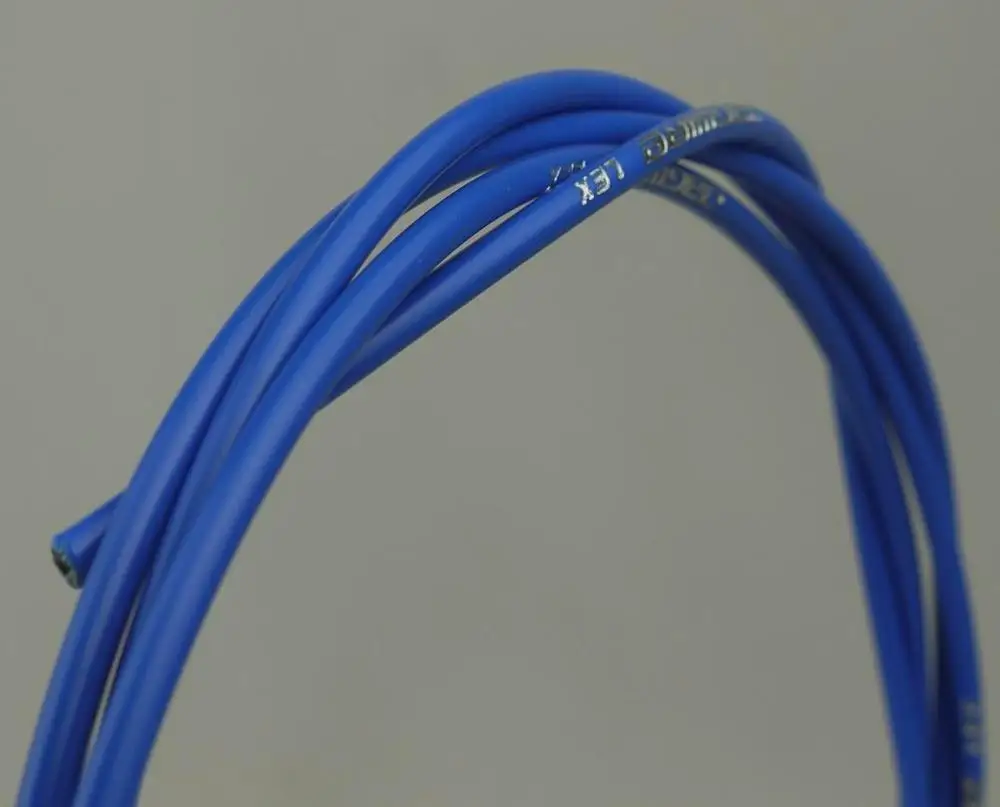 BLUE JAGWIRE велосипедный Корпус Трос тормоза переключения полный комплект костюм для SHIMANO SRAM AVID дорожный велосипед MTB 8 видов цветов - Цвет: BLUE