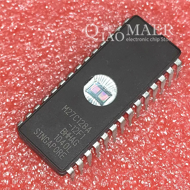 10 шт./лот M27C128-10F1 M27C128-12F1 M27C128 27C128 IC CDIP28 M27C128A-12F1