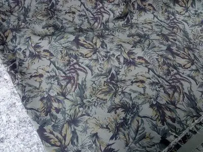 wide 130cmx100cm 145 см Широкий крутой рисунок травяная трава/Листья Камуфляжный принт Униформа Хлопок Ткань Лоскутное лоскутное шитье DIY швейная полевая одежда - Цвет: wide 130cmx100cm