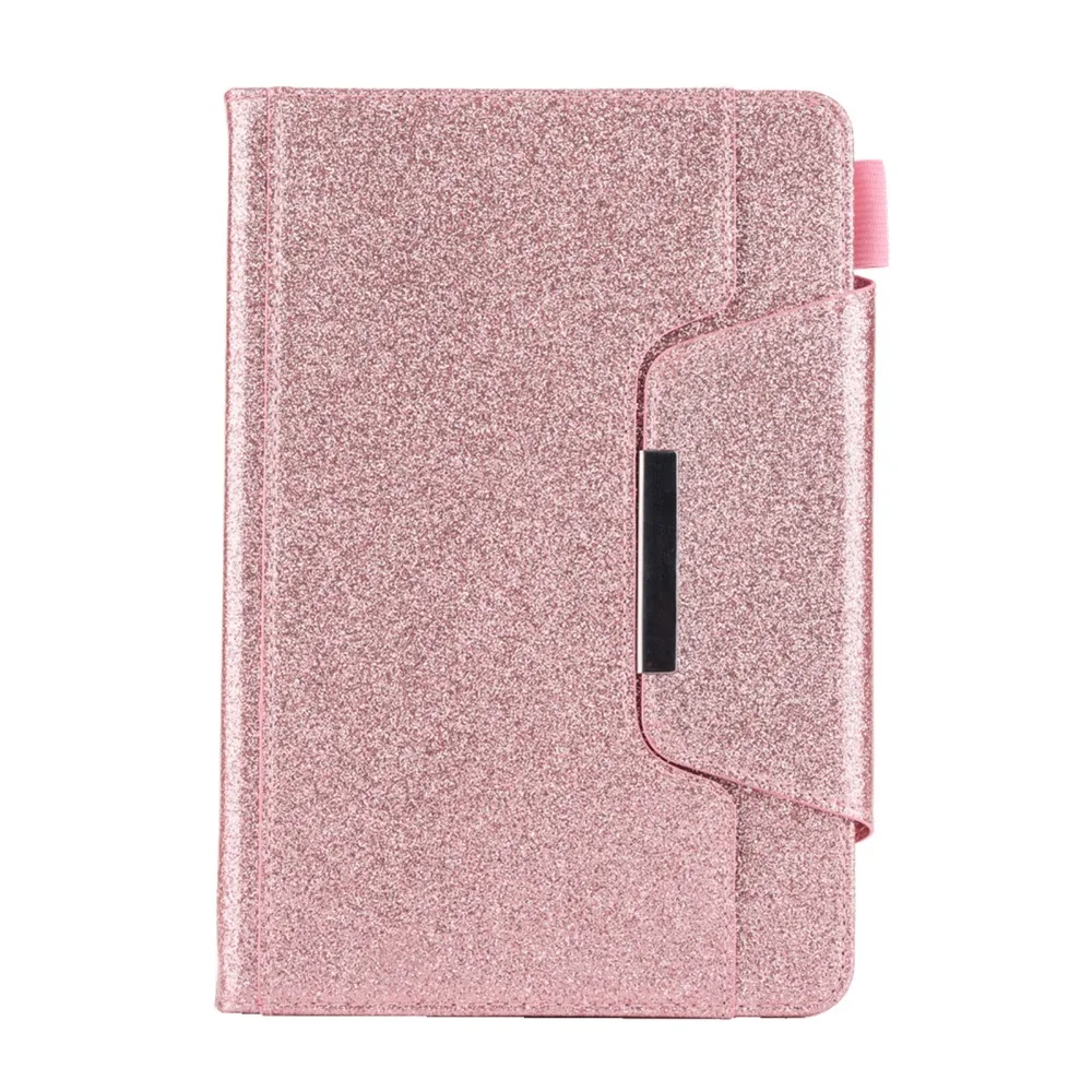 Bling кожаный чехол для ipad 9 7 2017 2018 Обложка Smart защитный флип A1288 A1823 A1893 A1954 |