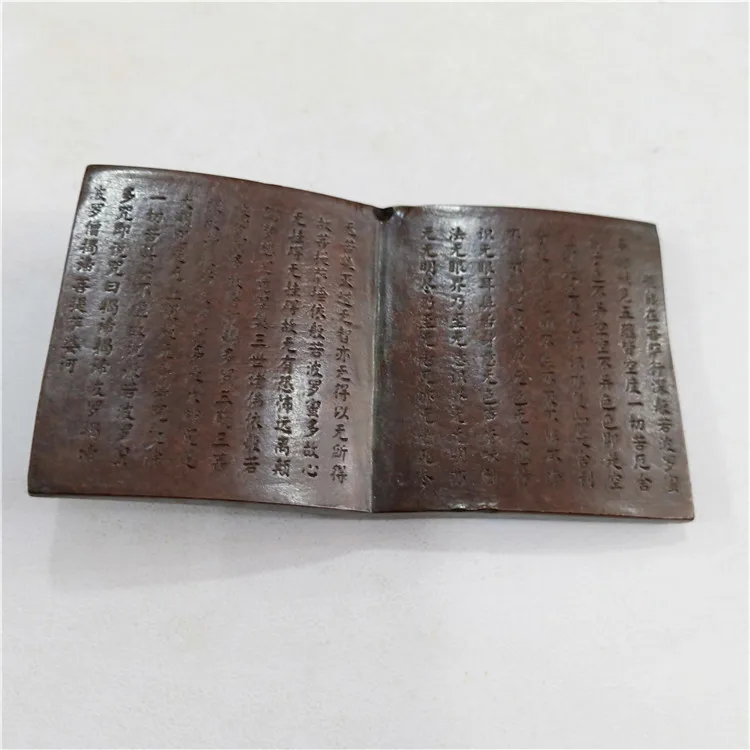 Коллекция скульптур из чистой латуни искусственная ювелирные изделия для книг и