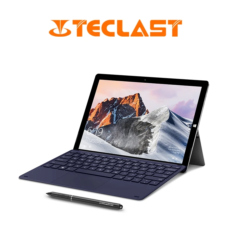 Teclast X6 Pro 2 в 1 планшет 8 Гб RAM 256 ГБ SSD 12 6 дюймов 1920*2880 FHD IPS Intel M3-7Y30 Windows 10 сенсорный