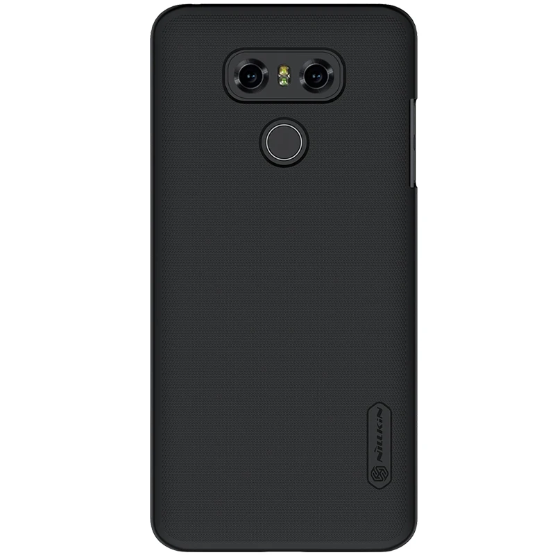Чехол Nillkin для LG G6 суперматовый защитный жесткий чехол накладка из ПК матовый