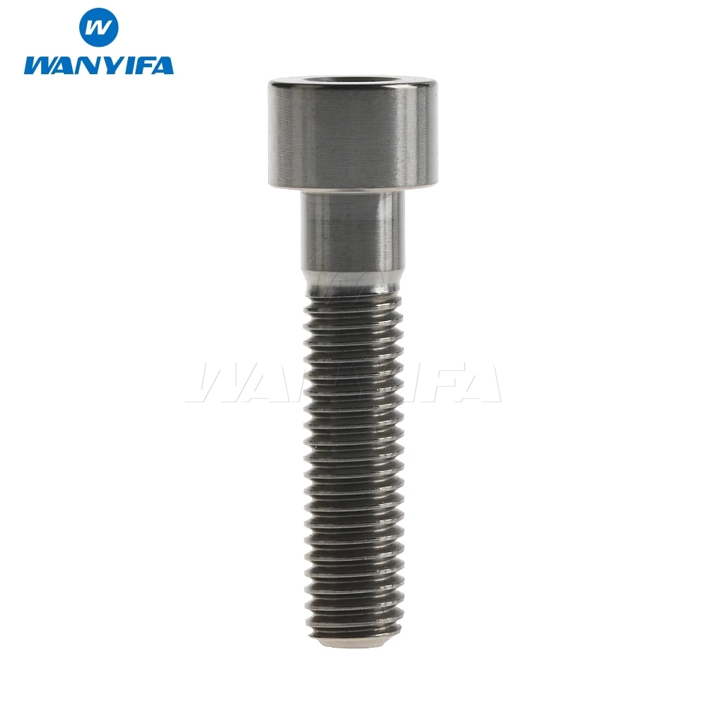 Титановые болты Wanyifa M8 x 15 20 25 30 35 40 45 50 60 70 мм с шестигранной головкой для