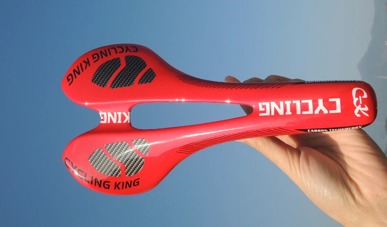 Бесплатная доставка 2015 полностью карбоновое седло для велосипеда king ck прочное 3k