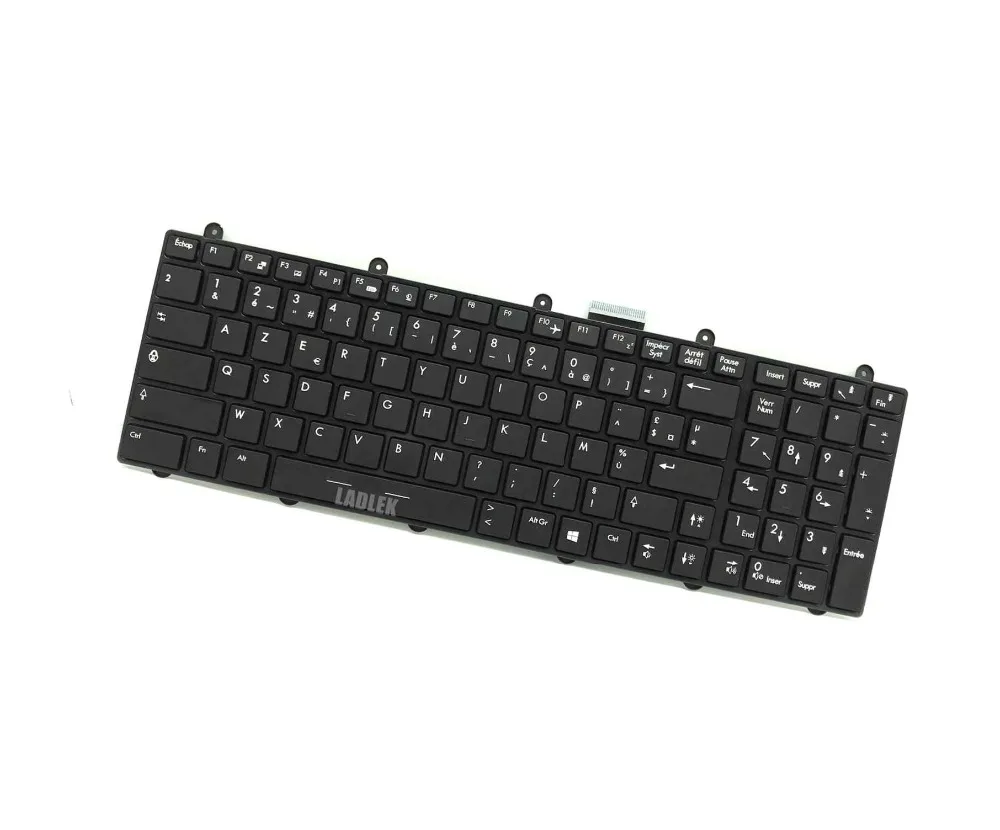 Новая полноцветная Французская клавиатура RGB с подсветкой для MSI GX60 3CC/GX70 3BE/GX70 3CC