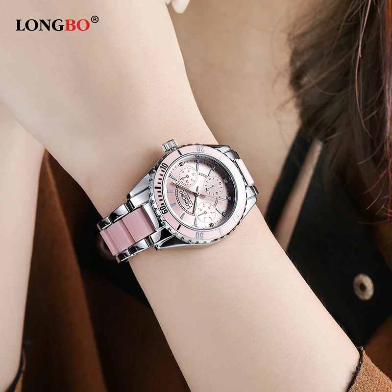 Брендовые женские часы LONGBO кварцевые наручные Relogio Feminino Montre relogio feminino Mujer 80303|mujer| |
