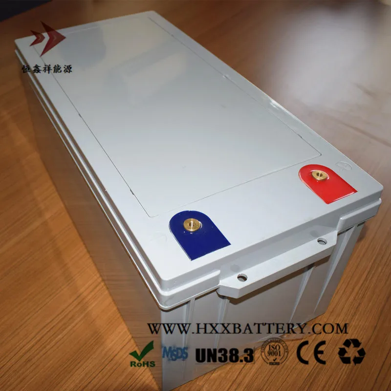 OEM 12V 200AH LifePo4 батарея с BMS глубокого цикла бесплатное обслуживание принимаем серии получить 24V 36V 48V для системы хранения солнечной энергии
