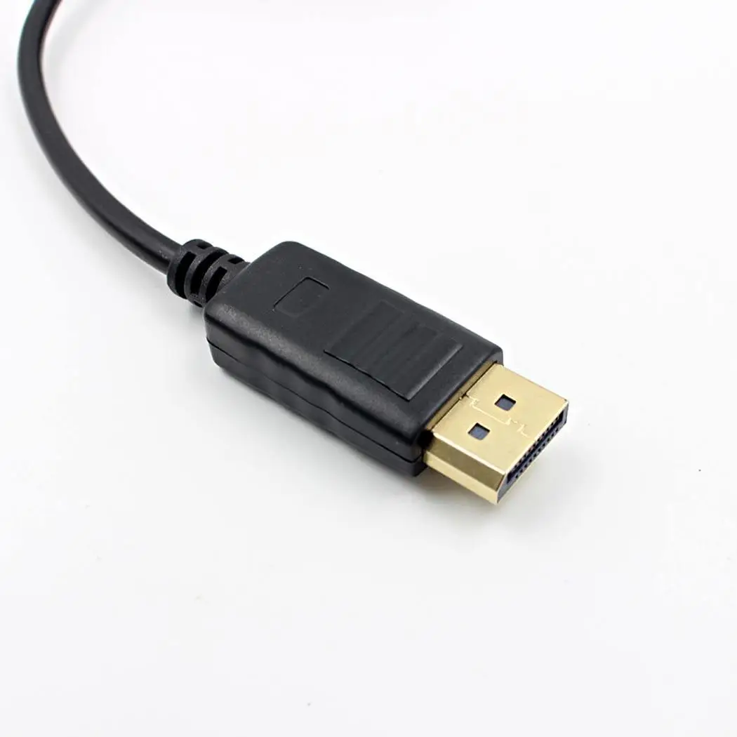 3 в 1 мини порт дисплея DP к мультимедийному интерфейсу высокой четкости VGA DVI