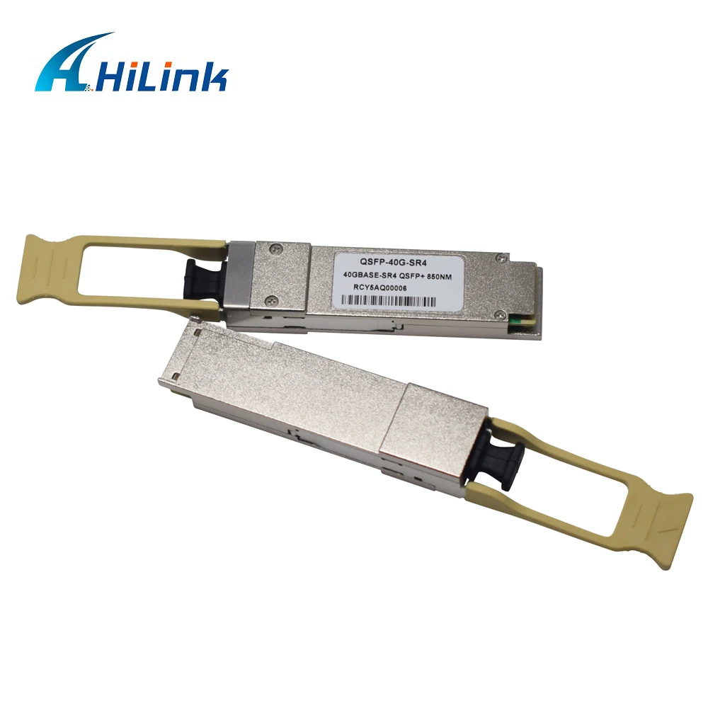 Бесплатная доставка! QSFP 40G SR4 40GBASE MMF 850nm 150M MPO +|Оптоволоконное оборудование| |