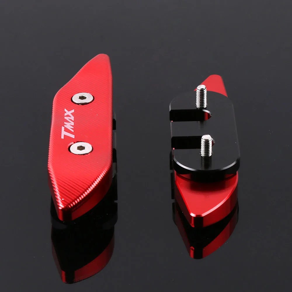 

For Yamaha T MAX 530 TMAX 530 2017-2018 Motorcycle Accessories CNC Aluminum Alloy Rear Mirror Hole Cap Cover