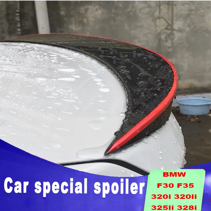 Спойлер из углеродного волокна для BMW F30 F35 2013 320i 320li 325li 328i|Спойлеры и крылья| |