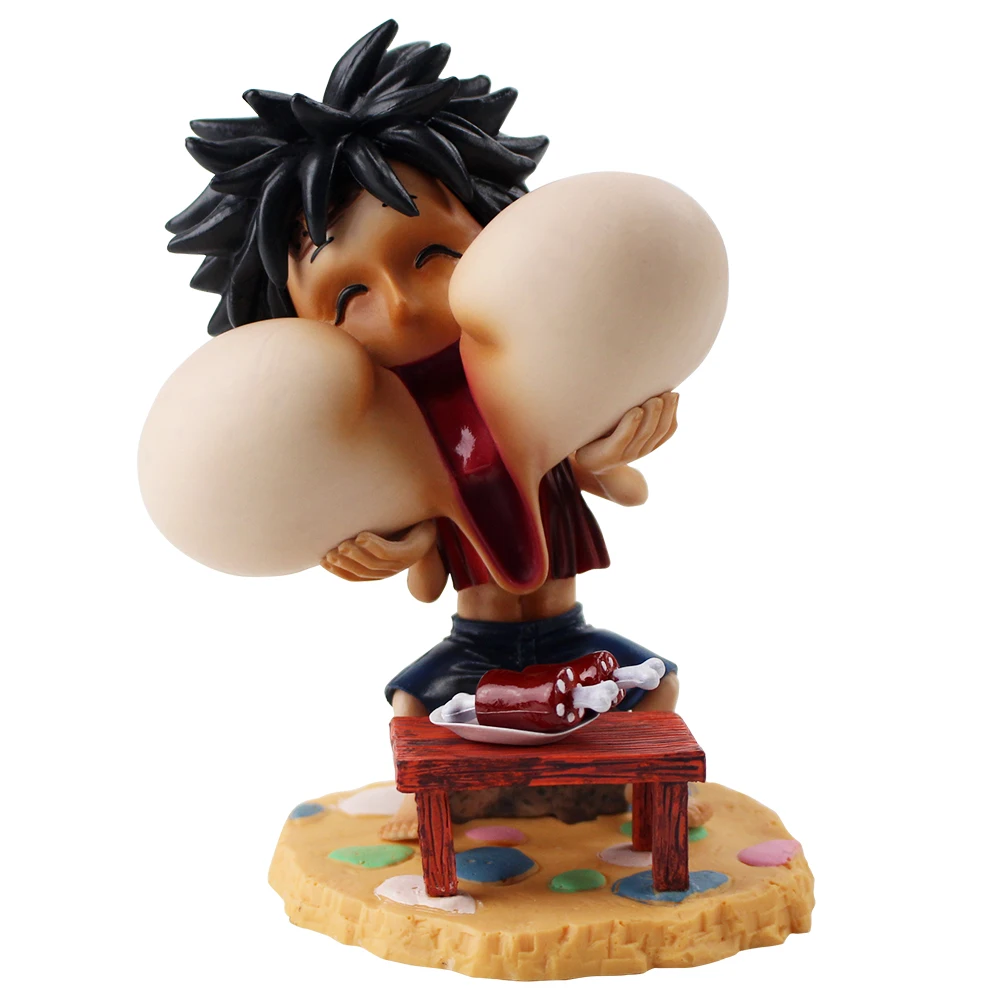 9-13 см 5 стильных моделей кукол Luffy Ace Sabo Zoro Q Version | Игрушки и хобби
