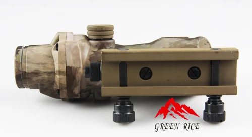 New Arrival Red Dot Scope 1x32 Fiber Sight GR2-0045ER A-tacs | Спорт и развлечения