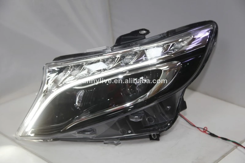 For Mercedes-Benz v260 VITO LED Head Lamp full Led Light 2016-2017 Year | Автомобили и мотоциклы