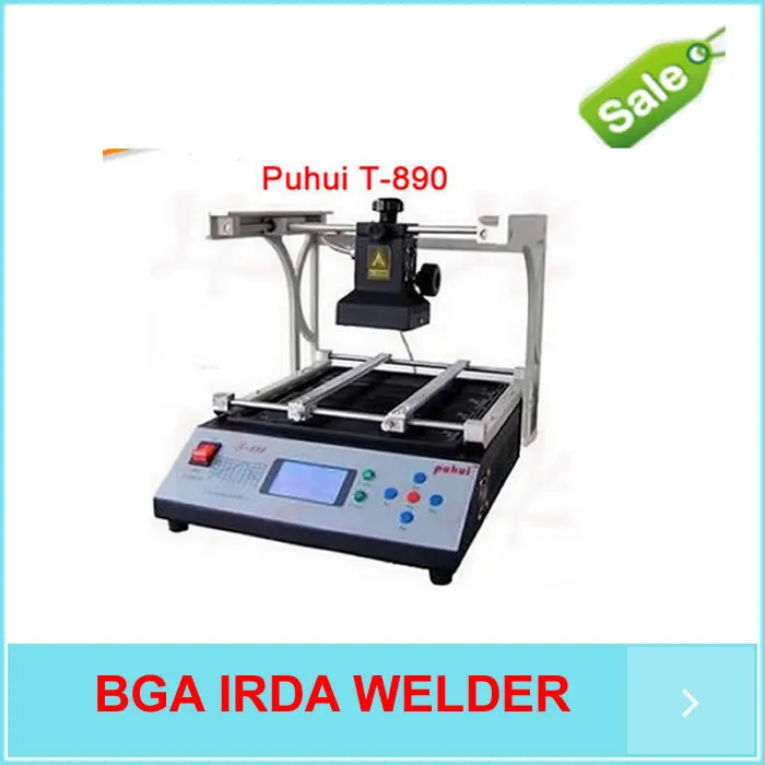 

7-12days to RussiaBGA IRDA WELDER Puhui T-890 , PUHUI T890 BGA rework system,bga repair machine 1500W,PH30007