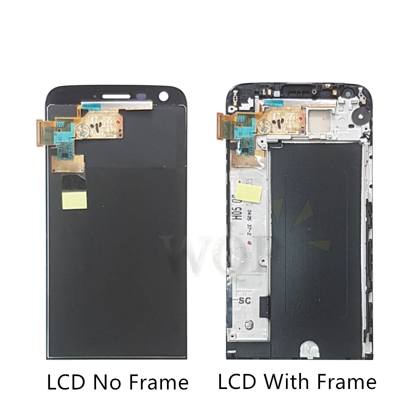 ЖК дисплей для LG G5 H850 H840 H860 с рамкой цифровой преобразователь экрана в сборе