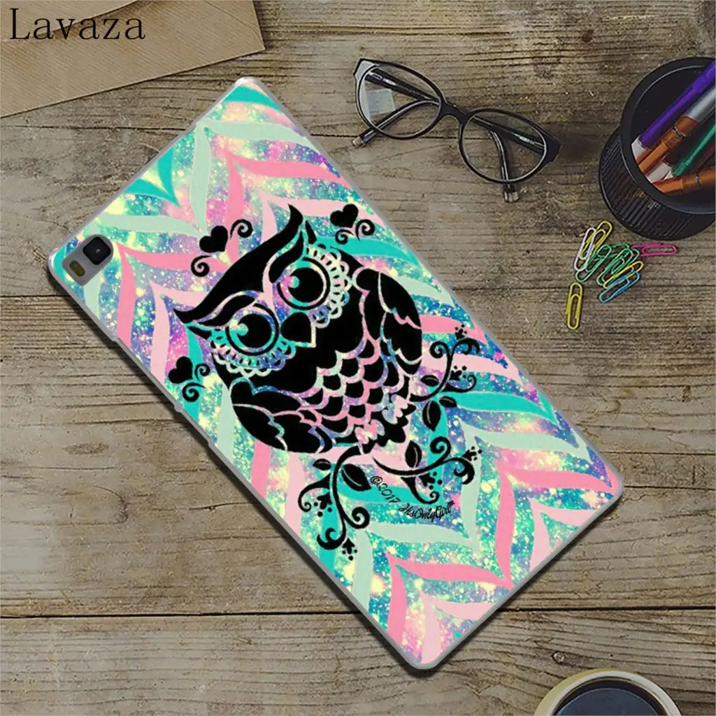 Lavaza Сова арт Прекрасный чехол для телефона Huawei P30 P20 P9 P10 Plus P8 Mate 20 Pro Lite Mini 2016 2017 P smart