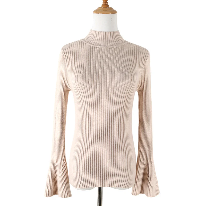 2017 Высокое качество модные Демисезонный зимний свитер Для женщин шерсть