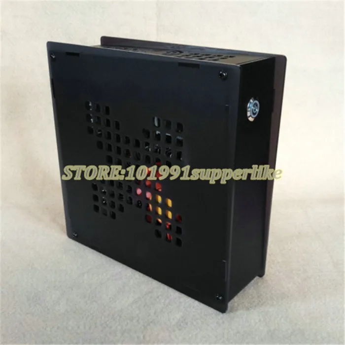 Простой Прозрачный Mini-ITX чехол шасси HTPC чехол для компьютера для промышленного управления материнской платой