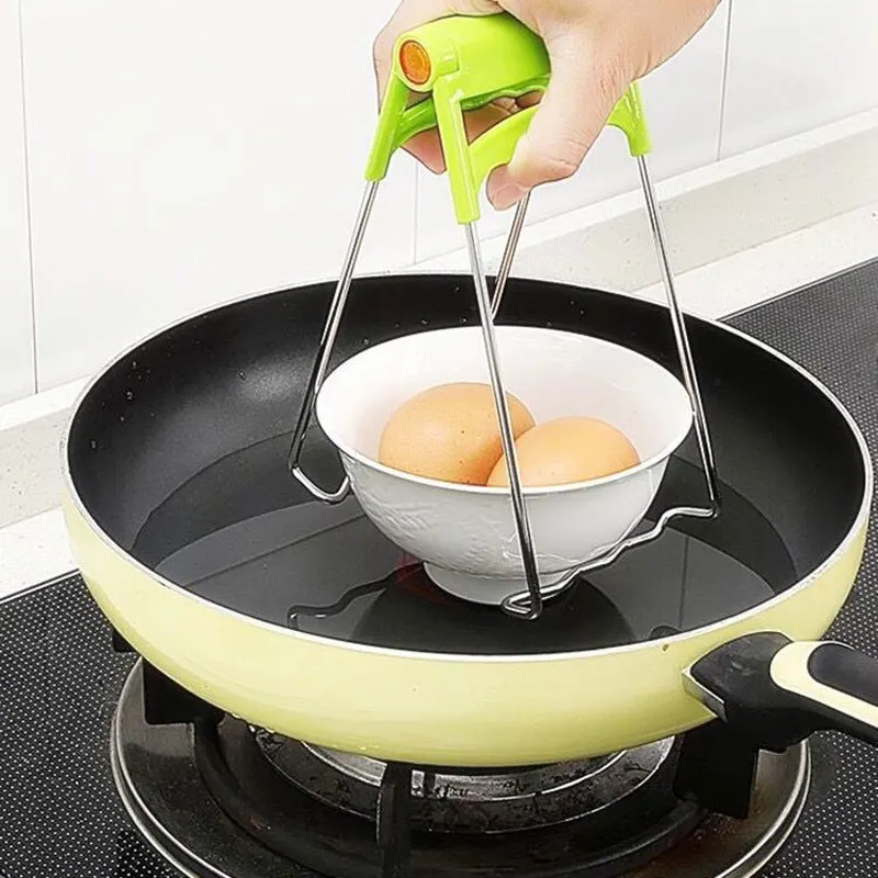 Многофункциональный нескользящий держатель для посуды зажим подноса из