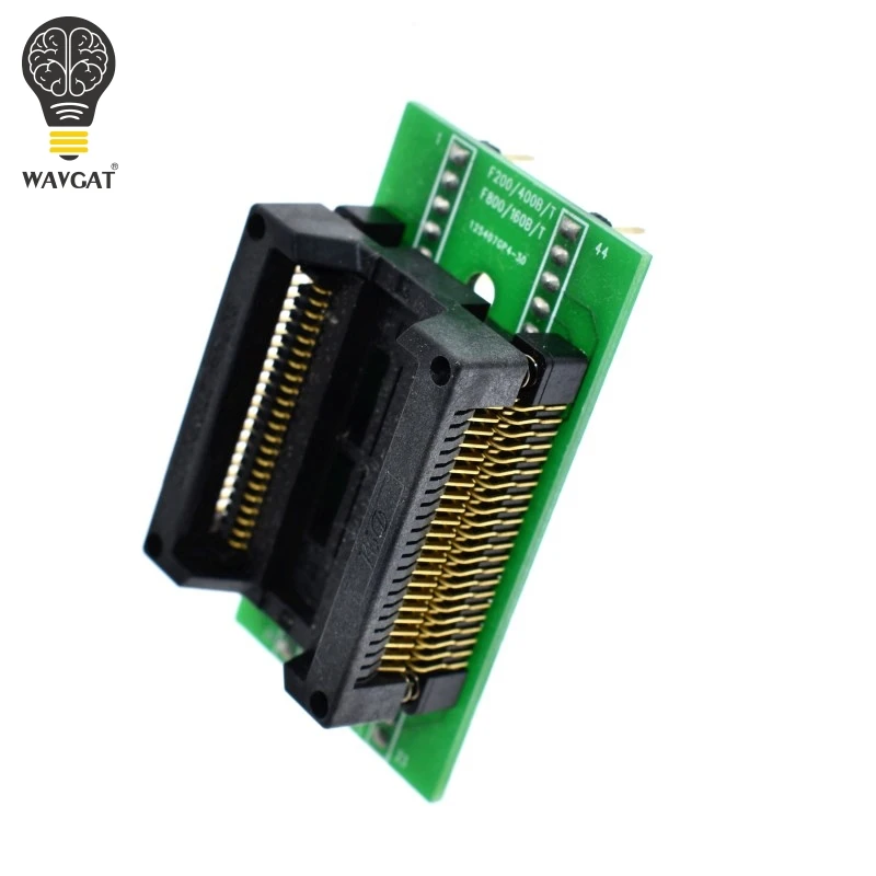 WAVGAT SOP44 к DIP44 PSOP44 DIP44/SOP44/SOIC44/SA638 B006 IC разъем адаптера|Интегральные схемы| |