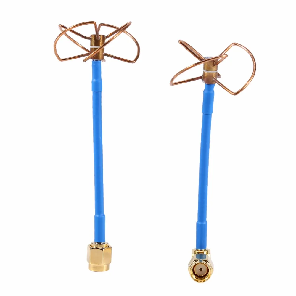 2 шт./лот RC RP SMA Plug 5 8 ГГц антенна запасные Запчасти для FPV всерьез D2 высокого