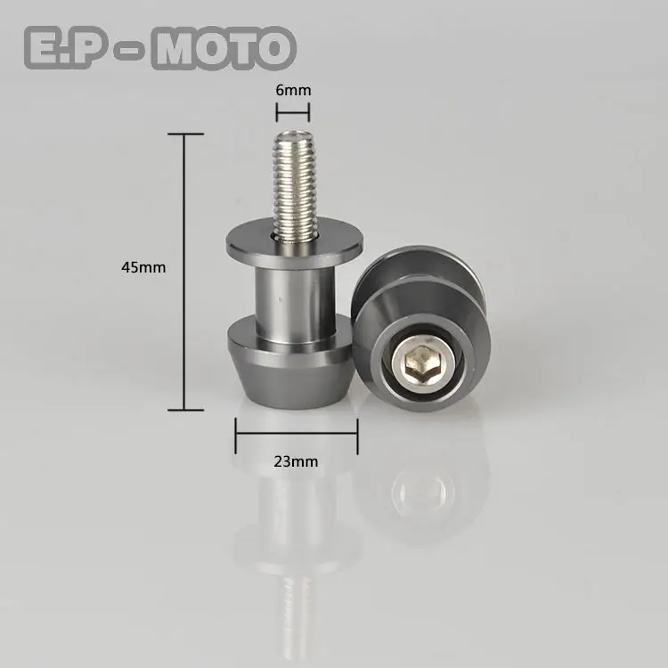 Маятниковый слайдер катушки для различных моделей с резьбой 6 мм подходит MT 09 (FZ 09)