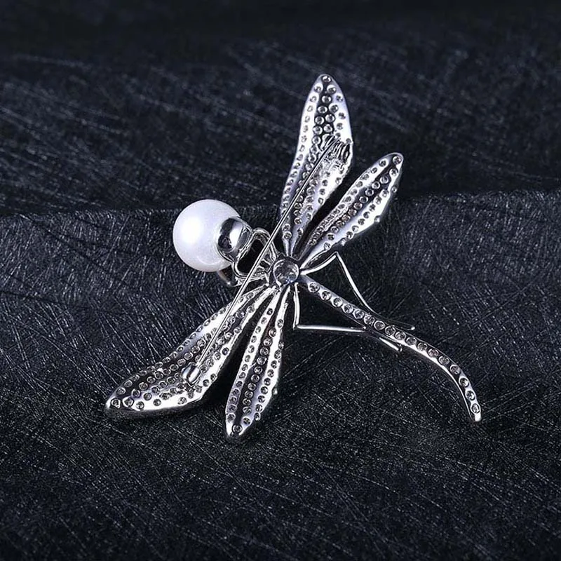 Ювелирный магазин BSL высококачественные модные броши в виде стрекозы для женщин