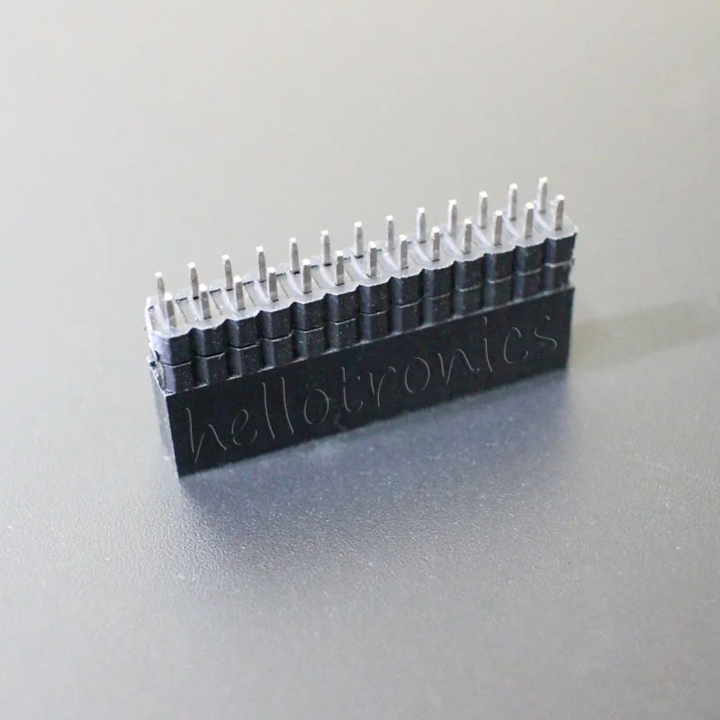 Hellotronics 50 шт./лот GPIO Штабелируемый заголовок для Raspberry Pi-Extra Tall 2x13 Женский Заголовок