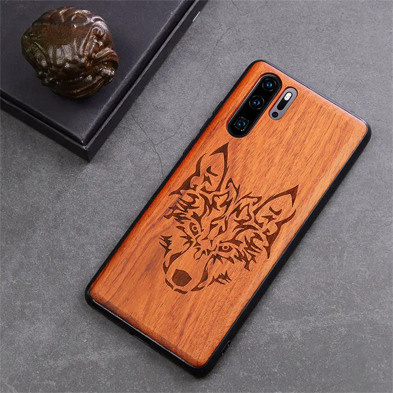7 Русский популярный натуральный деревянный ящик для huawei P30 P20 Pro Lite, заказной деревянный huawei mate 20 pro Honor 8x Honor10, чехол - Цвет: 7