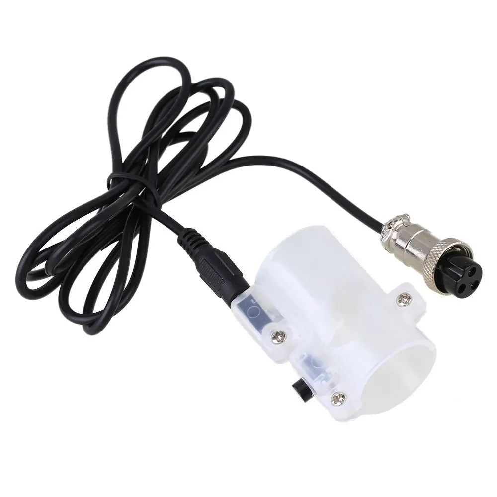 3 шт. прозрачный металлический стык Клей Диспенсер палец переключатель с