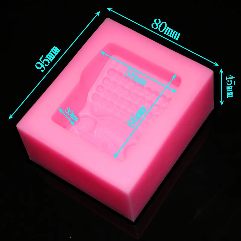 Античные силиконовые формы для телефона шоколадное печенье конфеты